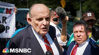 Fmr. DOJ official thinks Rudy Giuliani doesn’t have a ‘coherent’ defense in Fulton County