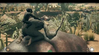 Ancestors the humankind odyssey  2020 | how to hunting Hippopotamus