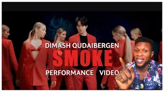 Dimash Qudaibergen - 'SMOKE' (PERFORMANCE VIDEO) | REACTION