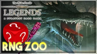 We love the ZOO LANE - RNG Chaos Arena Gameplay 🗡️TES LEGENDS | The Elder Scrolls Legends