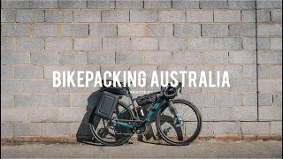 My Bikepacking setup for riding across Australia