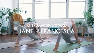 Afterglow Studio Yoga in Hartford, CT with Jane and Francesca | Sony a7siii