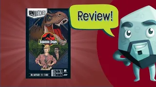 Unmatched: Dr. Sattler vs T-Rex Review - with Zee Garcia