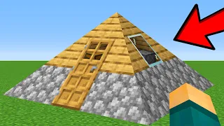 Eu Construi Casas ILEGAIS no Minecraft