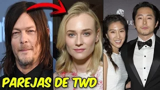 Pareja de los Actores de The Walking Dead