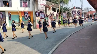 Desfile del 5 De Mayo 2024 Hueytamalco, Puebla (Parte 3) Halcones Marching Band