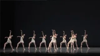 George Balanchine's Concerto Barocco (Pacific Northwest Ballet)