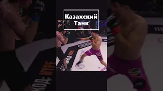 КАЗАХ УДИВИЛ! Муратбек Касымбай VS. Амирхан Оев #Нокаут #shorts