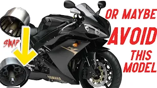 MUST CHECK for Yamaha R1 2004-2008 model