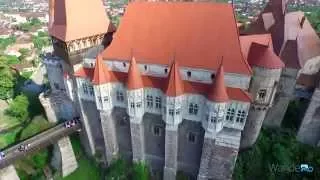 Filmare aeriana cu drona - Castelul Corvinilor, Hunedoara