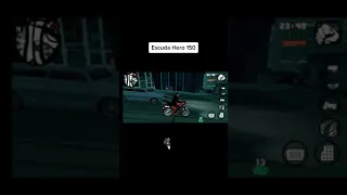 Escuda Hero 150 Roja para GTA San Andreas Android/PC