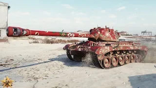 M46 Patton, ЦАРЬ НА 9 УРОВНЕ В НУБКЕ 1.5.1