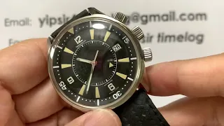 鬧錶始終Hot 唔起？但收藏家總希望有隻靚聲罷.. JLC Jaeger Lecoultre Polaris Memovox