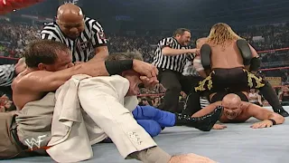 Stone Cold Vs Chris Benoit WWF Championship RAW 5/28/2001 Part 2