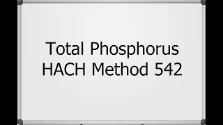 Total Phosphorus