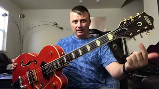 Обзор полуакустических гитар, на примере Gretsch G6120 (видео не серьезное)