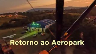 Retorno ao Aeropark - Final da SAGA