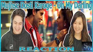 Mujhse Dosti Karoge - Oh My Darling Reaction! | Hrithik Roshan | Kareena | Alisha | Sonu | *PARTY!*