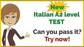 New A2 level test. Can you pass it? Try now!