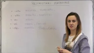 Polish for Foreigners - zdrobnienia