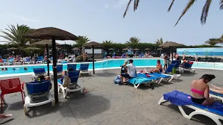 Lanzarote Hotel Beatriz Playa&Spa -- pool, #coronavirus July 2020