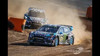 Ford Focus RX43 Klen Block Rallycross