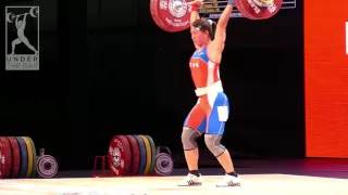 WWC 2015: Women's 58kg highlights