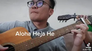 "Aloha Heja He" Duet Guitar 1-minute