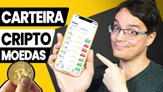 COMO MONTAR UMA CARTEIRA DE CRIPTOMOEDAS [DO ZERO]