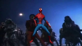 spiderman vs. michael jackson  "Thriller"