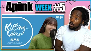 APINK WEEK (PART5) | Jeong Eun Ji KILLING VOICE | 의 킬링보이스를 라이브로! , LOVE DAY, 꿈, AWay, 서울의 달 | 딩고뮤직