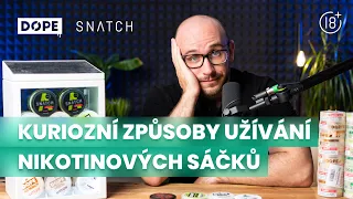 Kuriózní způsoby užívání nikotinových sáčků