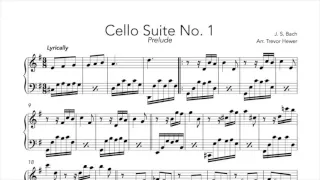 BACH: Cello Suite 1, Prelude - Reimagined in Triple Time