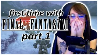 I'm playing Final Fantasy 6 for the first time! | Part one | Inochifantasy