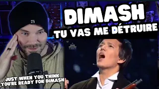 Metal Vocalist First Time Reaction - Dimash Kudaibergen - Tu vas me détruire Live