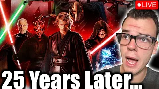 25 Years of The Prequels EXCLUSIVE! NEW Bad Batch Trailer?! (& More News).........LIVE!