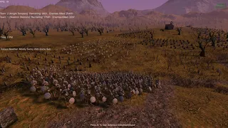 40000 Skeleton Warriors vs 5000 Templar Knights | Ultimate Epic Battle Simulator