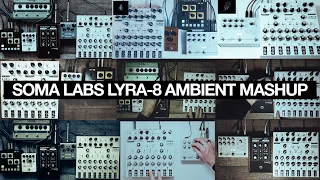 Soma Labs Lyra 8 ambient mashup - 1 hour special.
