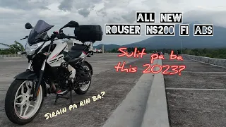 ALL NEW BAJAJ ROUSER NS200 FI ABS | Pros & Cons | SULIT PA BA THIS 2023?| Ride from Patitinan,CamSur