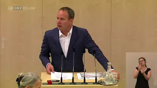 Sondersitzung des Nationalrats zur BVT-Affäre Matthias Strolz (NEOS)