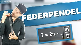 Federpendel mit Tomate || Physik für Mediziner || Physik Grundlagen