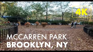 BROOKLYN | McCarren Park | 4K Walk