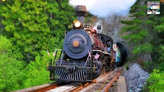 The SKUNK Train! - California Western Railroad