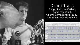Rock the Casbah (The Clash) • Drum Track