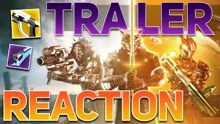 30th Anniversary Trailer Reaction | Destiny 2