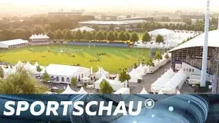 CHIO Aachen - Die Vielseitigkeitsstrecke | Sportschau