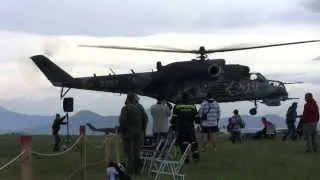 Mi 24 Hind Close Landing