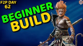 F2P Day 62: Early Sun Wukong Build to use EVERYWHERE | Raid: Shadow Legends