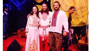 Светозар и группа  АУРАМИРА - "Великий Алтай" на фестивале Морелеса @Peyottes