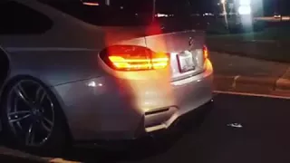 Bmw M4 - Sick sound, drift, accelerate